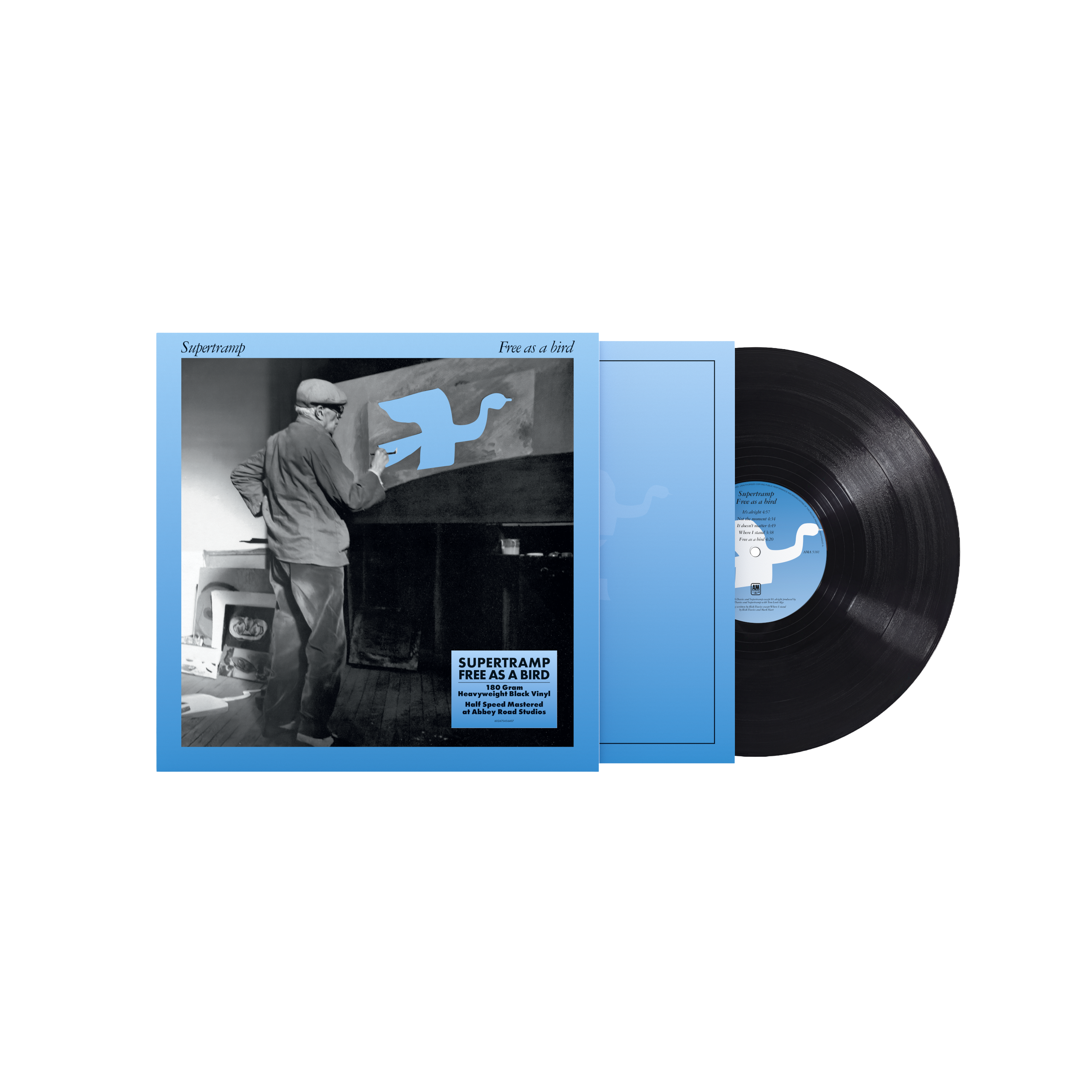 Supertramp - Free As A Bird (Half-Speed Master) LP - Interscope