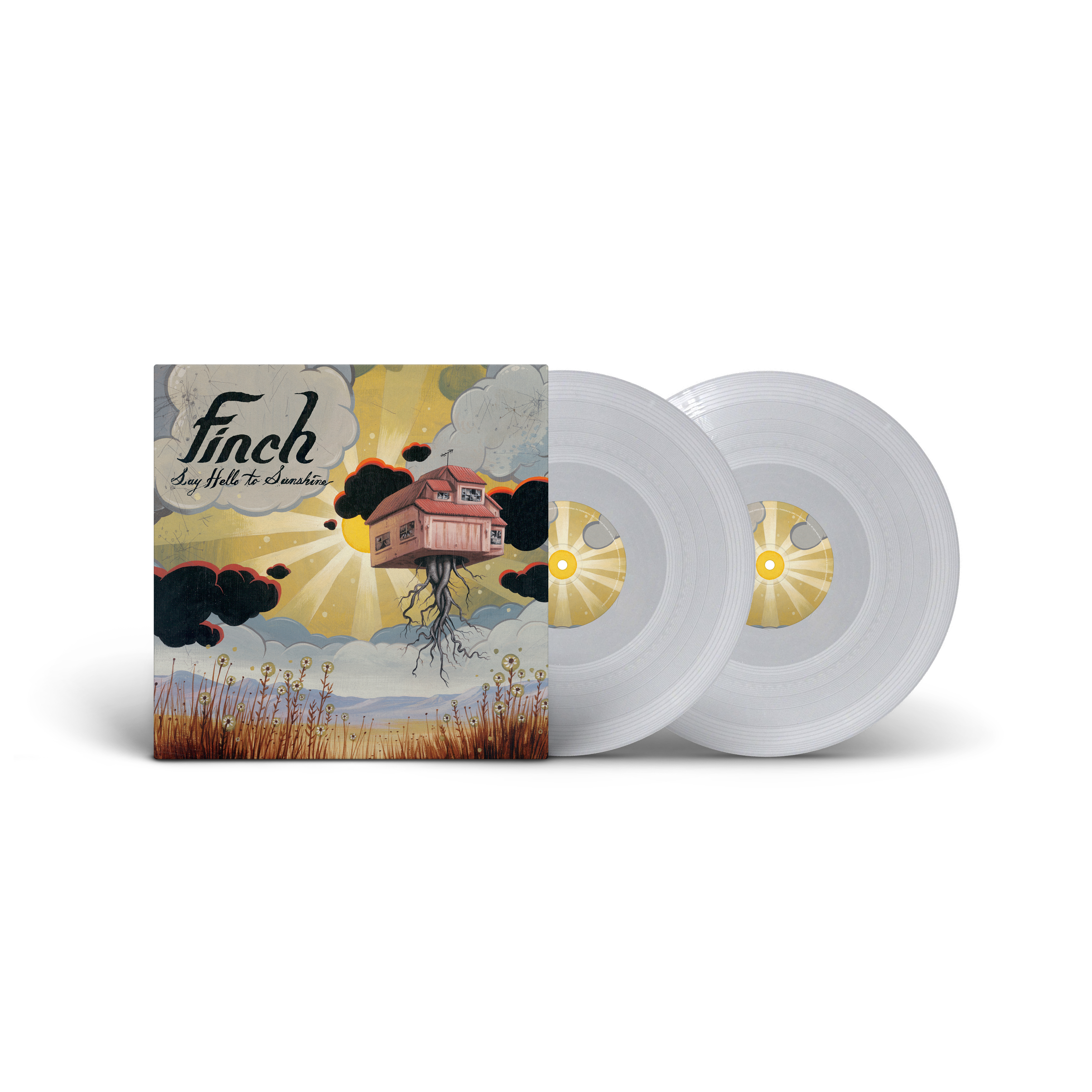 SAY HELLO TO SUNSHINE [2LP, “PARTLY CLOUDY” OPAQUE VINYL