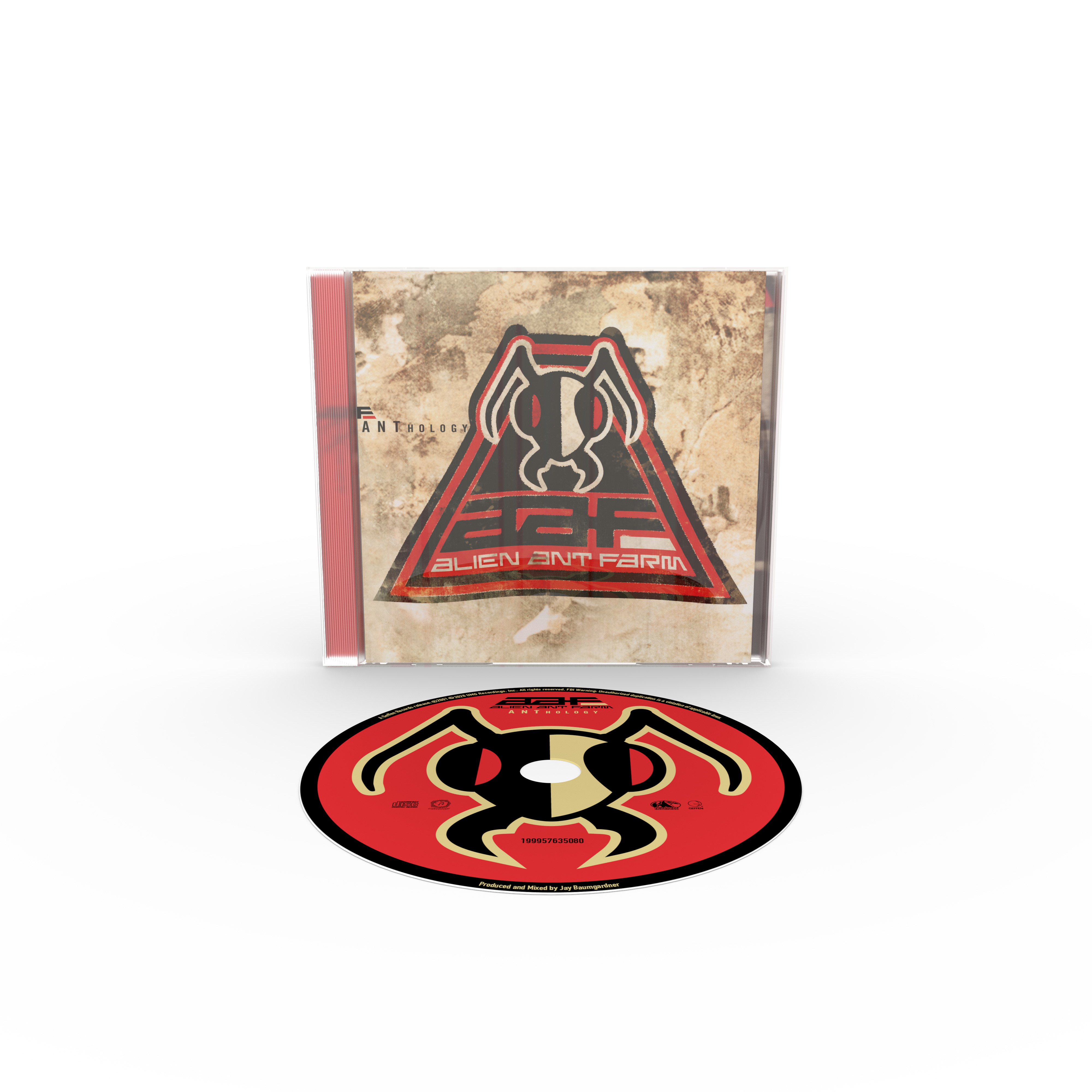 ANThology (CD) - Interscope Records