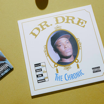 The Chronic LP Cover