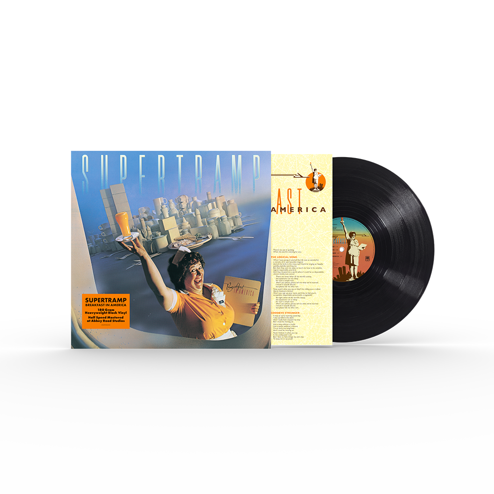 Breakfast in America 180g Half-Speed Master 1LP - Interscope Records Breakfast in America 180g Half-Speed Master 1LP - Interscope Records