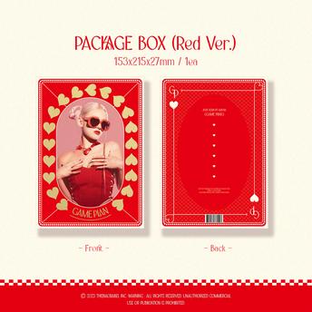 GAME PLAN CD (Red Version) 2