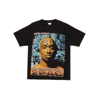 In Memory of Tupac Tee - L Front