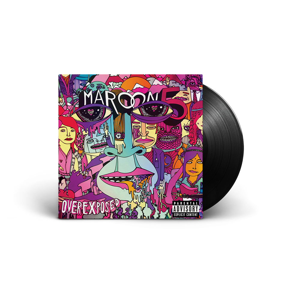 Overexposed Vinyl - Interscope Records Overexposed Vinyl - Interscope Records