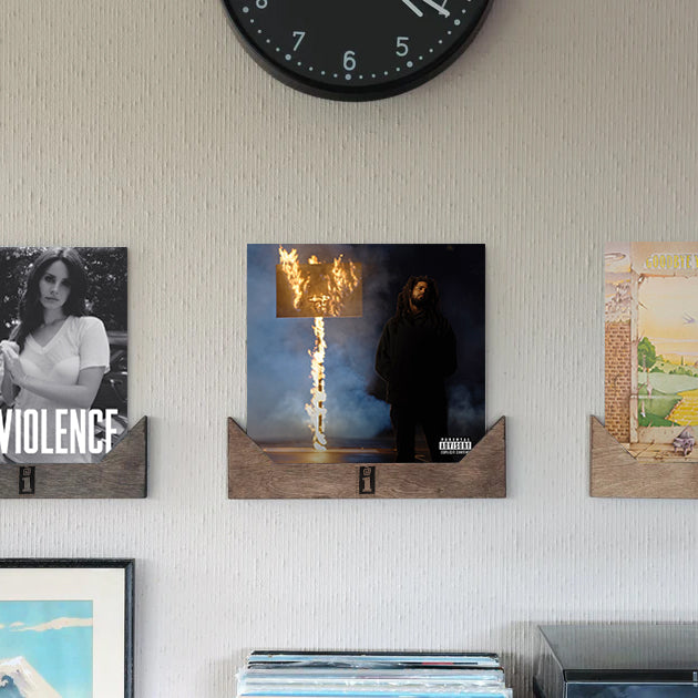Interscope Vinyl Record Display Wall Hanger - Interscope Records