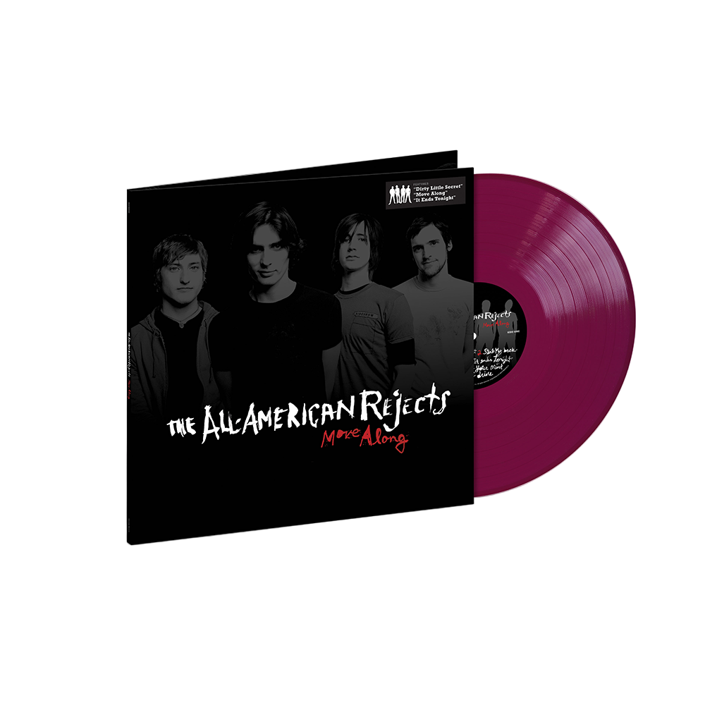 洋楽 The All-American Rejects - Move Along LP The All-American Rejects – Move Along – Vinyl (Clear W