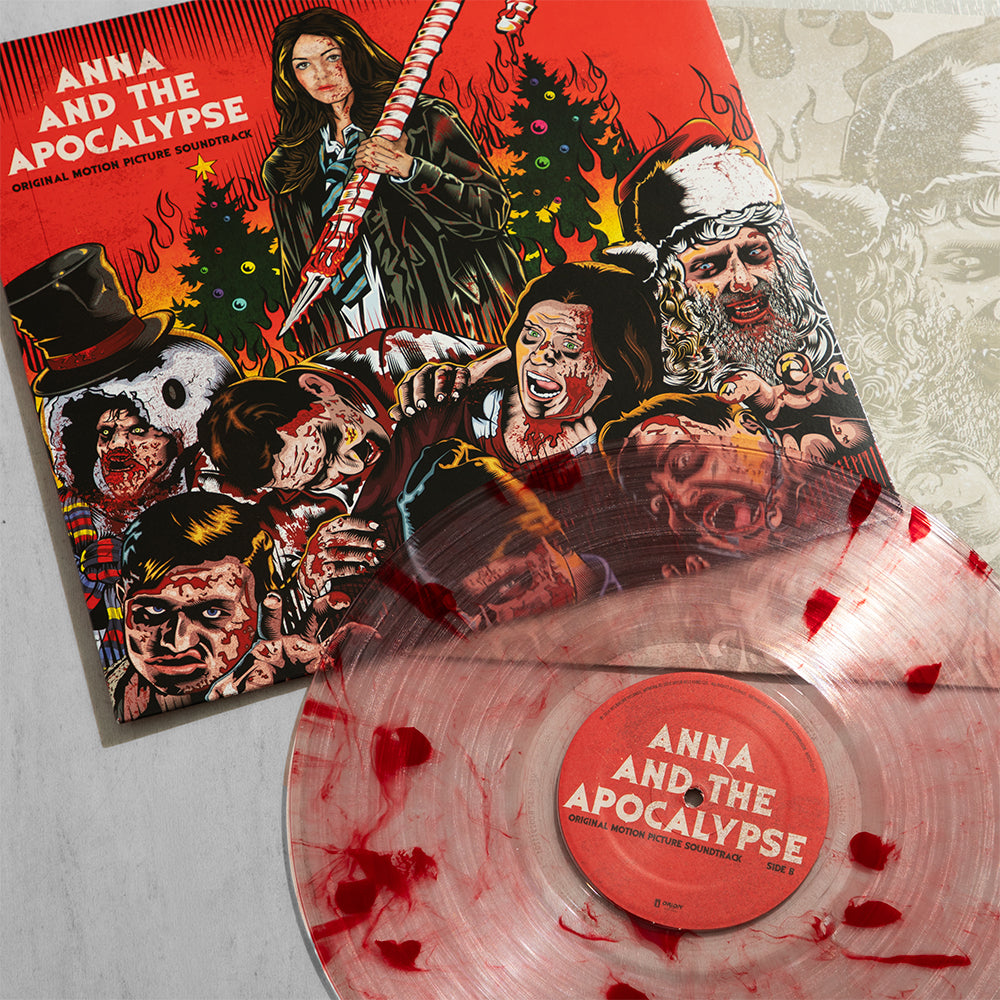 Anna and the Apocalypse Soundtrack Vinyl - Interscope Records
