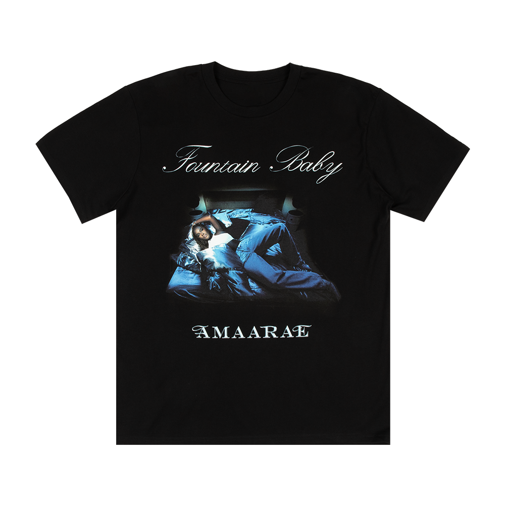 EU Black Tour T-Shirt - Interscope Records