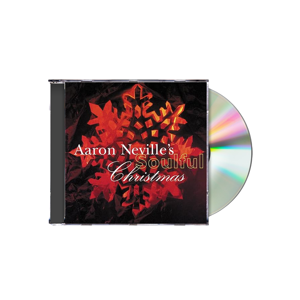 Aaron Neville's Soulful Christmas CD - Interscope Records