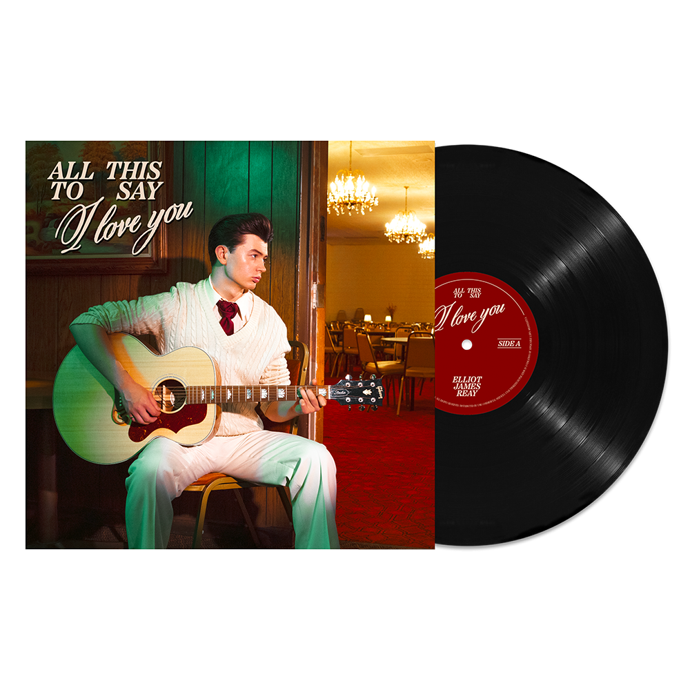 All This To Say I Love You Vinyl - Interscope Records All This To Say I Love You Vinyl - Interscope Records