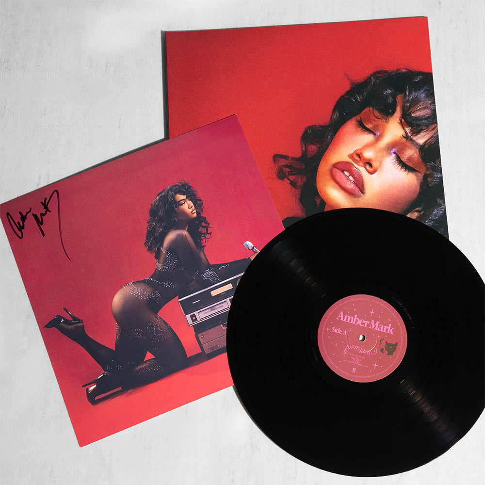 Pretty Idea Black Vinyl (Signed) - Interscope Records