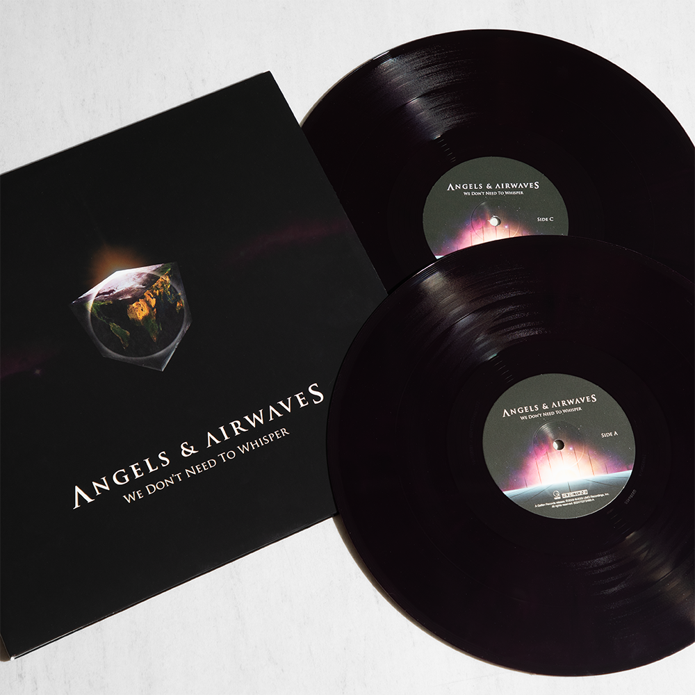 We Don't Need to Whisper 2LP Interscope Exclusive - Interscope Records