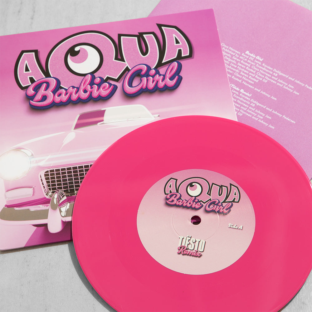 Barbie Girl 7" Pink Vinyl - D2C exclusive - Interscope Records