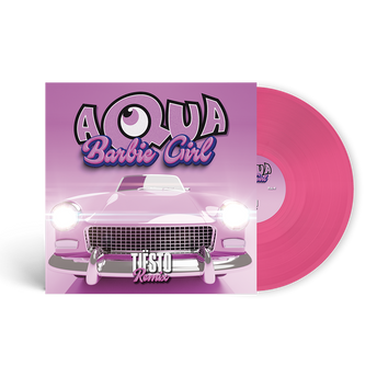 Barbie Girl 7" Pink Vinyl - D2C exclusive