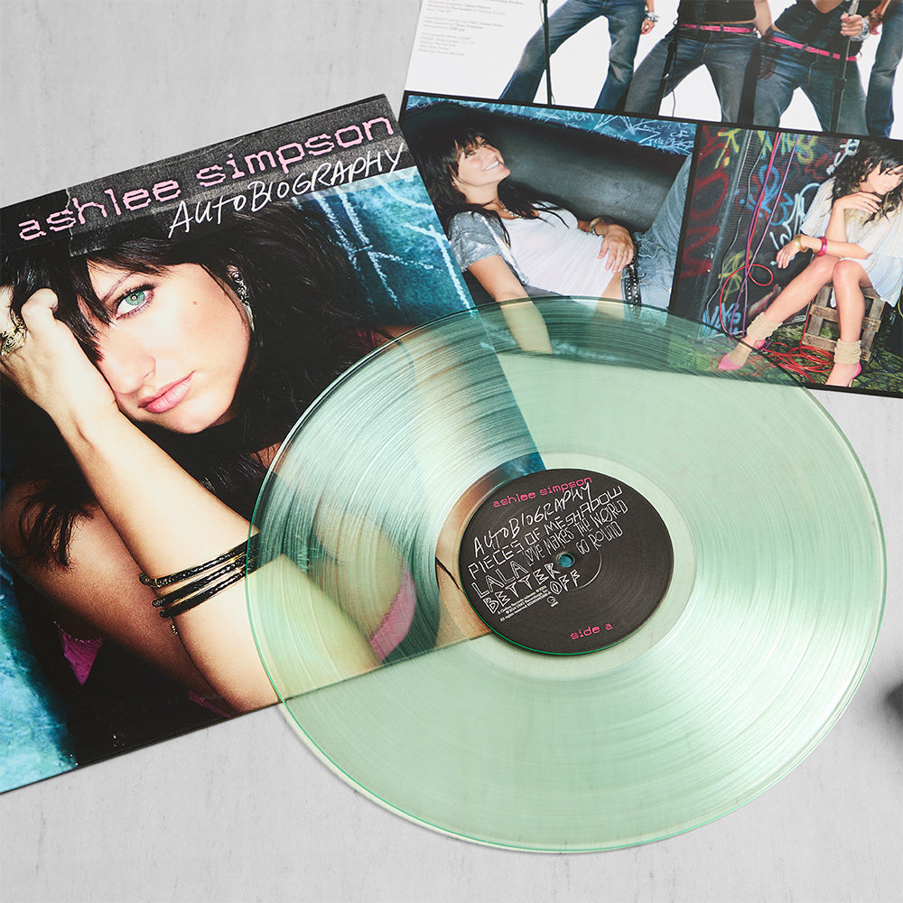 Ashlee Simpson - Autobiography LP (Exclusive Bonus Track Version on "Coke Bottle Clear" Vinyl)