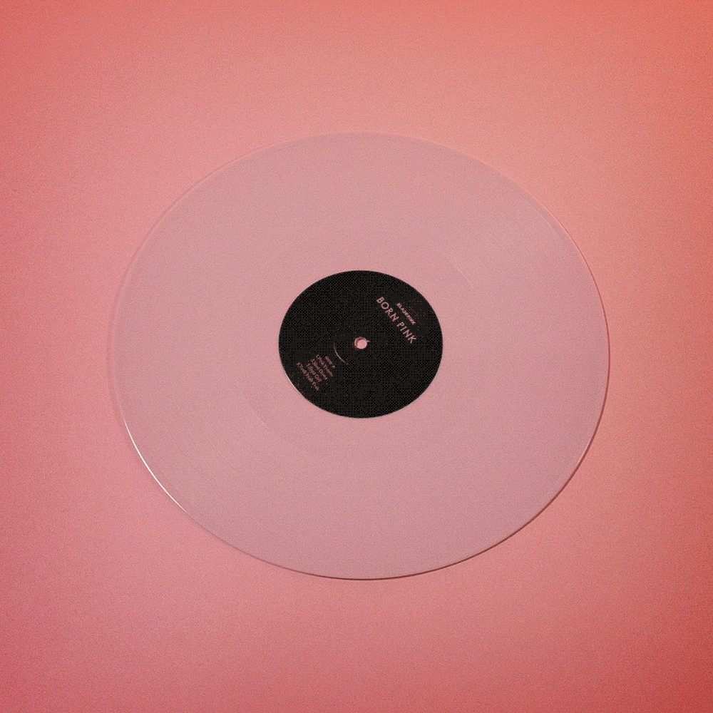 blackpink bornpink レコード ブラックピンク ボーンピンク BORN PINK Vinyl - Interscope Records