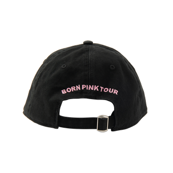 BORN PINK TOUR DAD HAT BACK