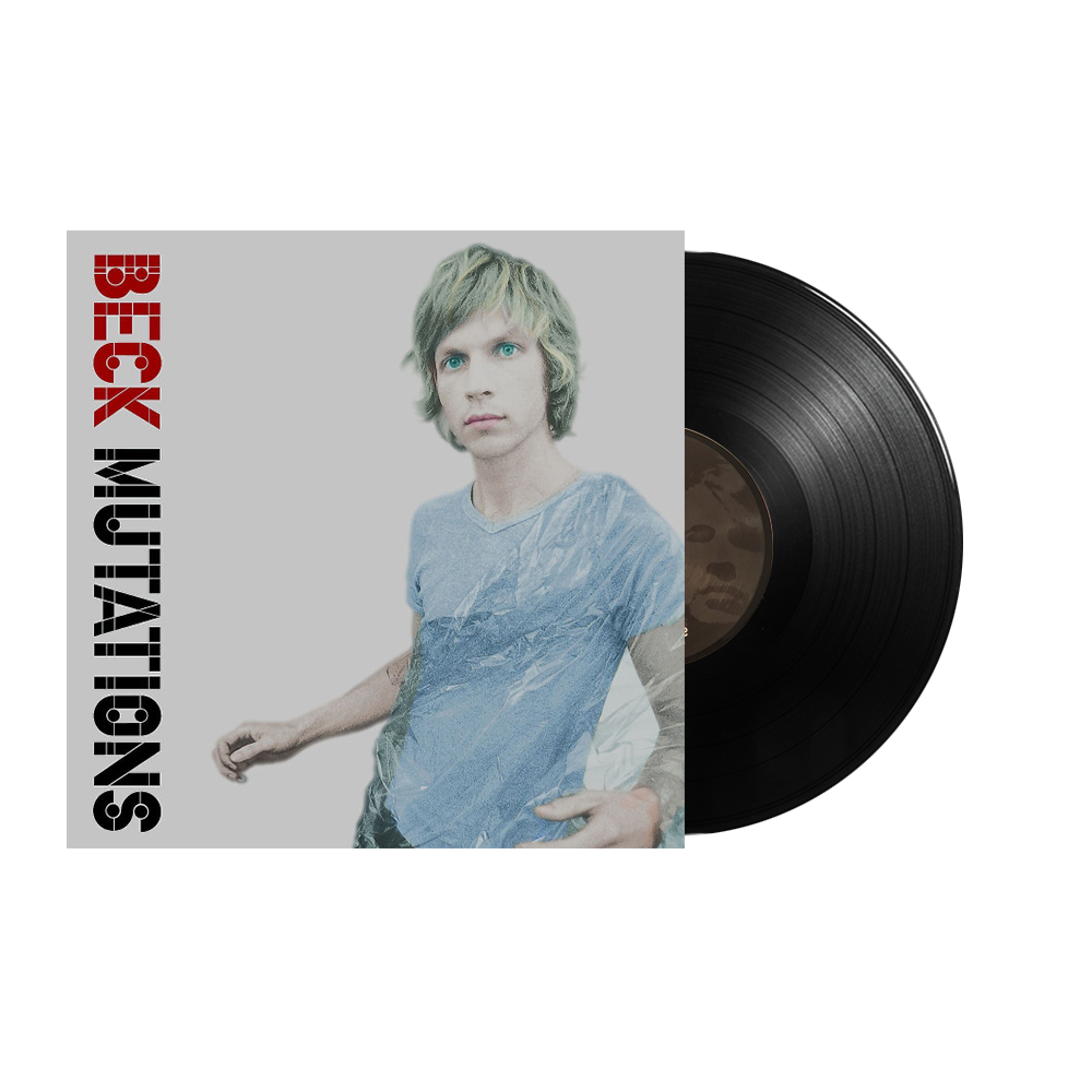 Beck - Mutations 2LP - Interscope Records Beck - Mutations 2LP - Interscope Records