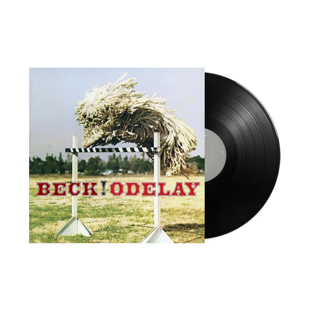 Beck - Odelay LP - Interscope Records Beck - Odelay LP - Interscope Records