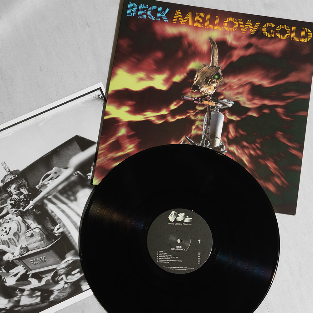 【貴重】Beck Mellow Gold LP US産 貴重】Beck Mellow Gold LP US産 貴重】Beck Mellow Gold LP US