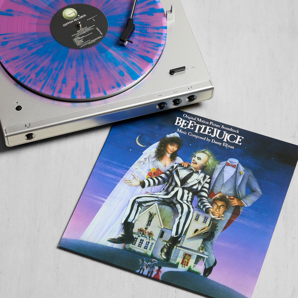 BEETLEJUICE BEETLEJUICE サウンドトラック LPレコード Amazon.com: Beetlejuice - Original Motion Picture Soundtrack