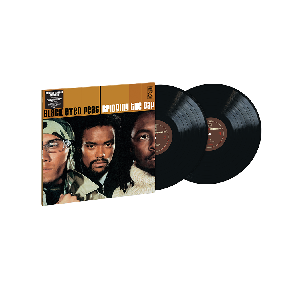 Black eyed peas  Bridging the gap 2Lレコード Bridge the Gap 2LP - Interscope Records