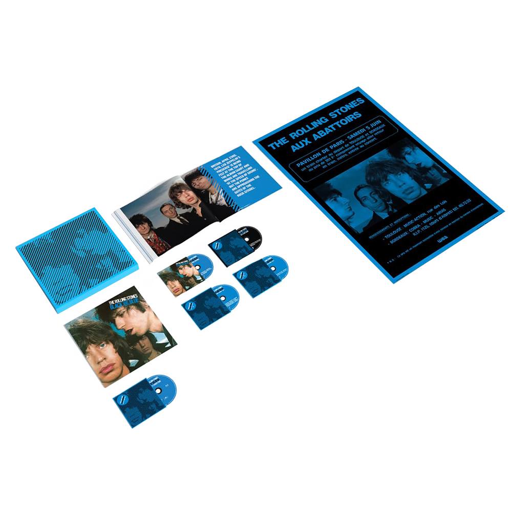 ローリング・ストーンズ／Black And Blue (4CD+Blu-ray) Black And Blue [Super Deluxe 4CD / Blu-ray] - Interscope Records
