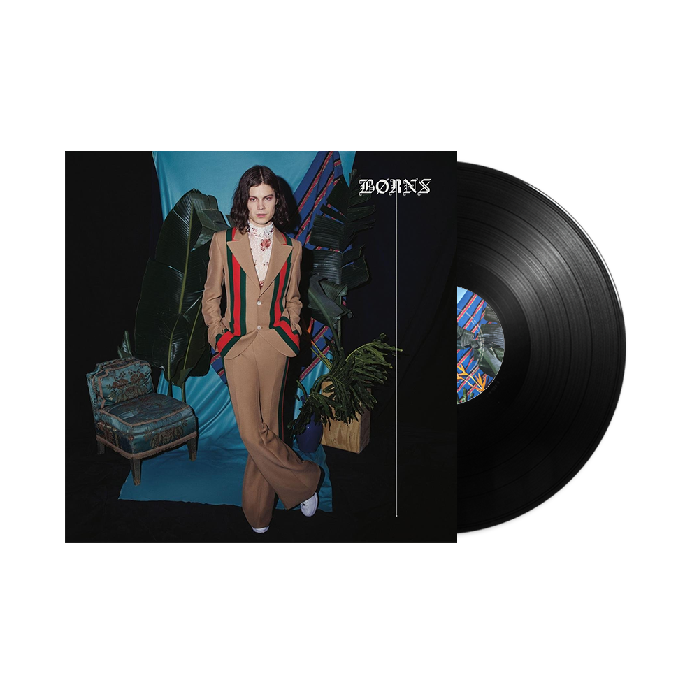Blue Madonna LP - Interscope Records