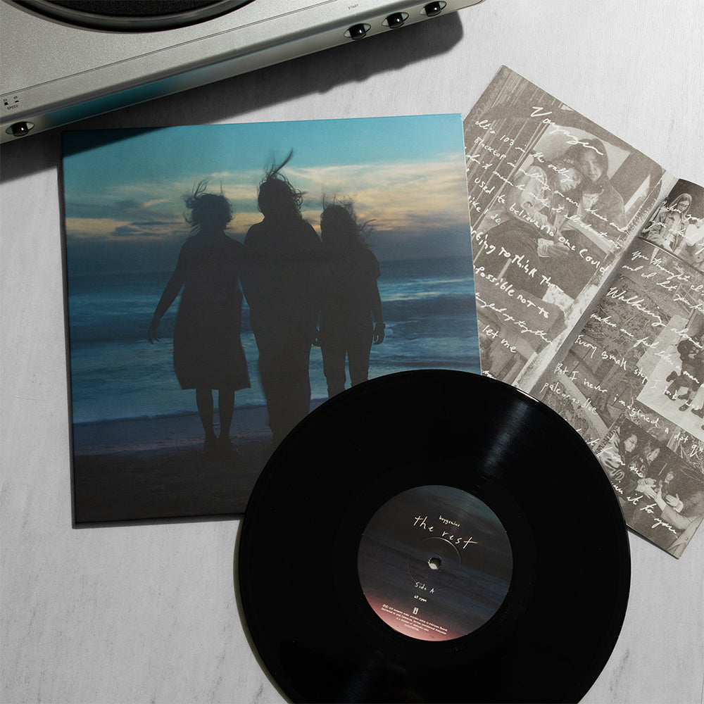 the rest EP Vinyl - Interscope Records