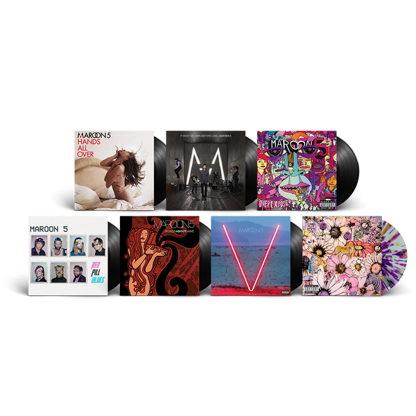 Maroon 5 Discography Vinyl Bundle – Interscope Records