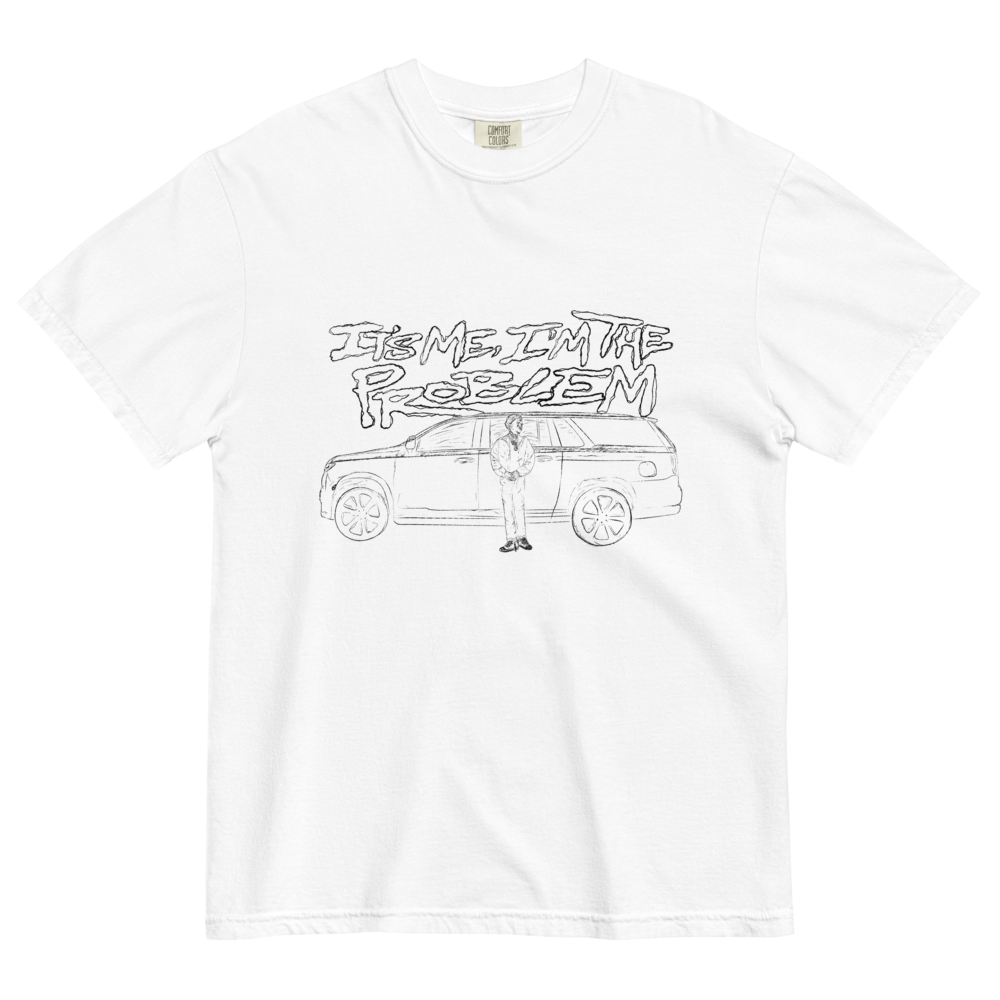Album Cover White T-shirt - Interscope Records