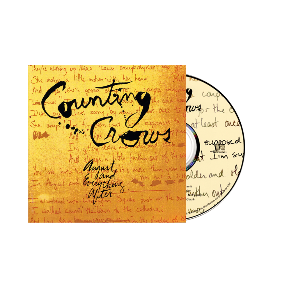 August And Everything After CD - Interscope Records