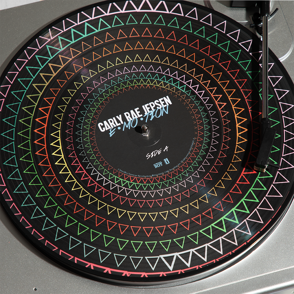 EMOTION - Zoetrope LP - Interscope Records