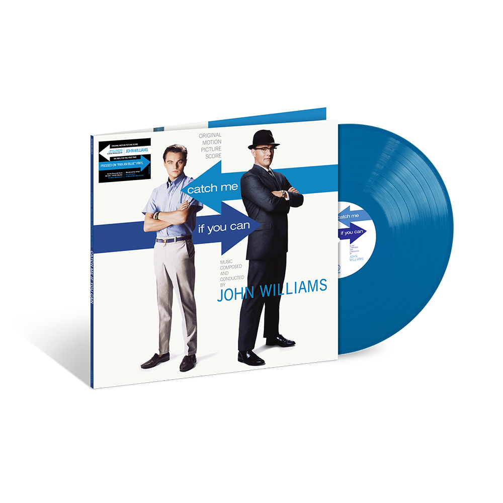 Catch Me If You Can (Original Score) - “Pan-Am Blue” LP