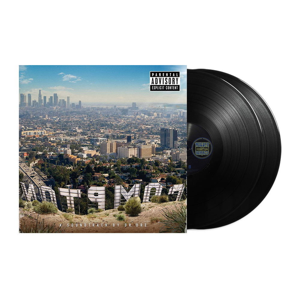 Compton 2LP - Interscope Records