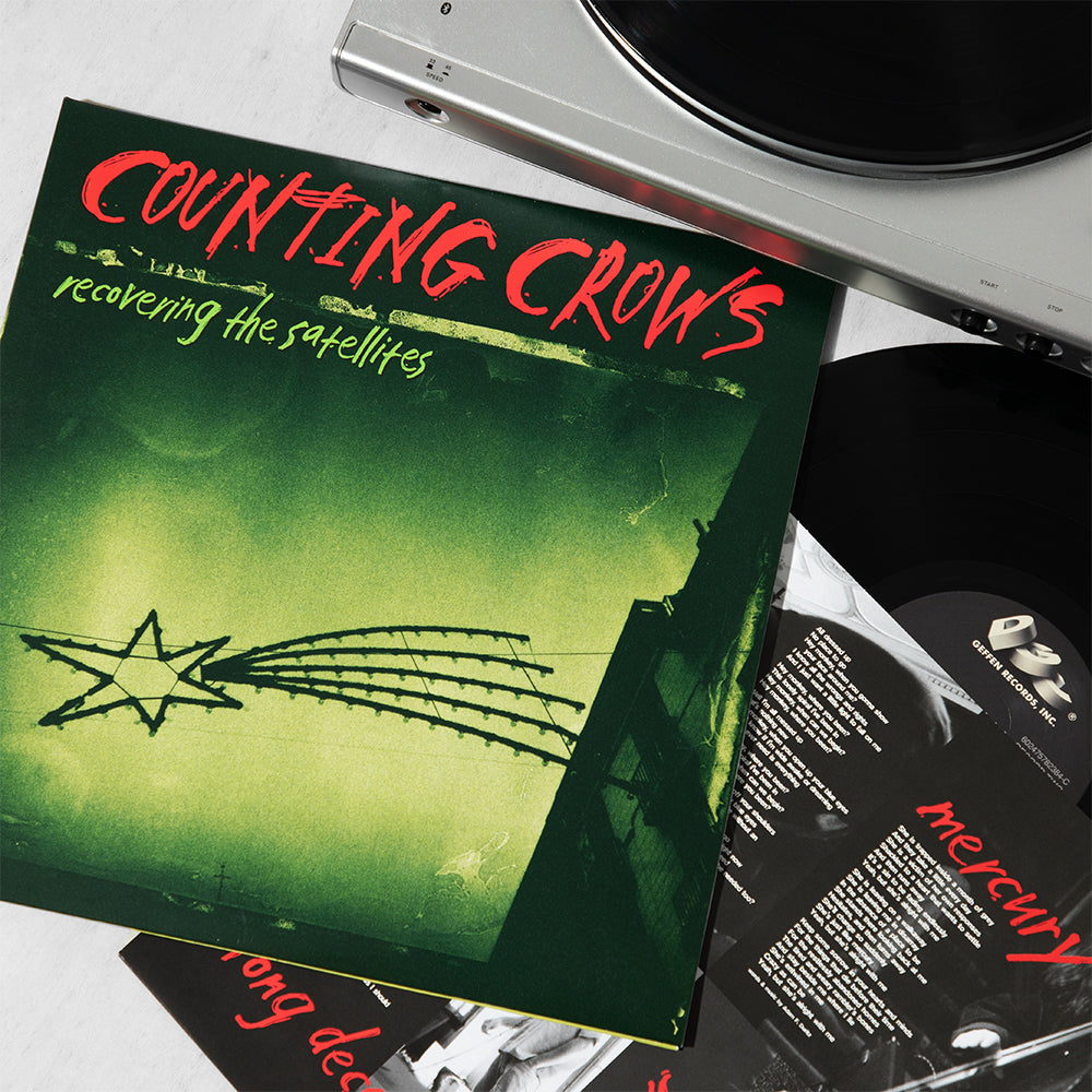 Recovering The Satellites 2LP - Interscope Records