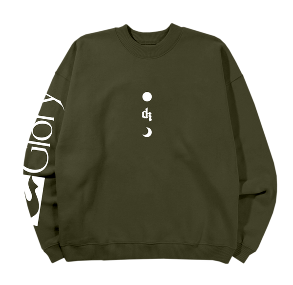 GLORY DAYS ANTARCTICA CREW NECK SWEAT - スウェット