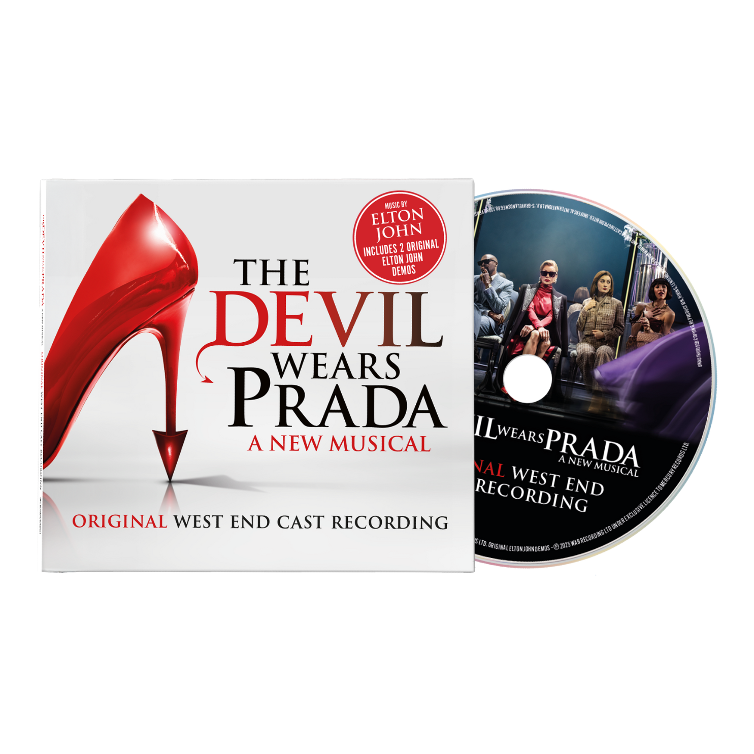 The Devil Wears Prada Original West End Cast CD - Interscope Records The Devil Wears Prada Original West End Cast CD - Interscope Records