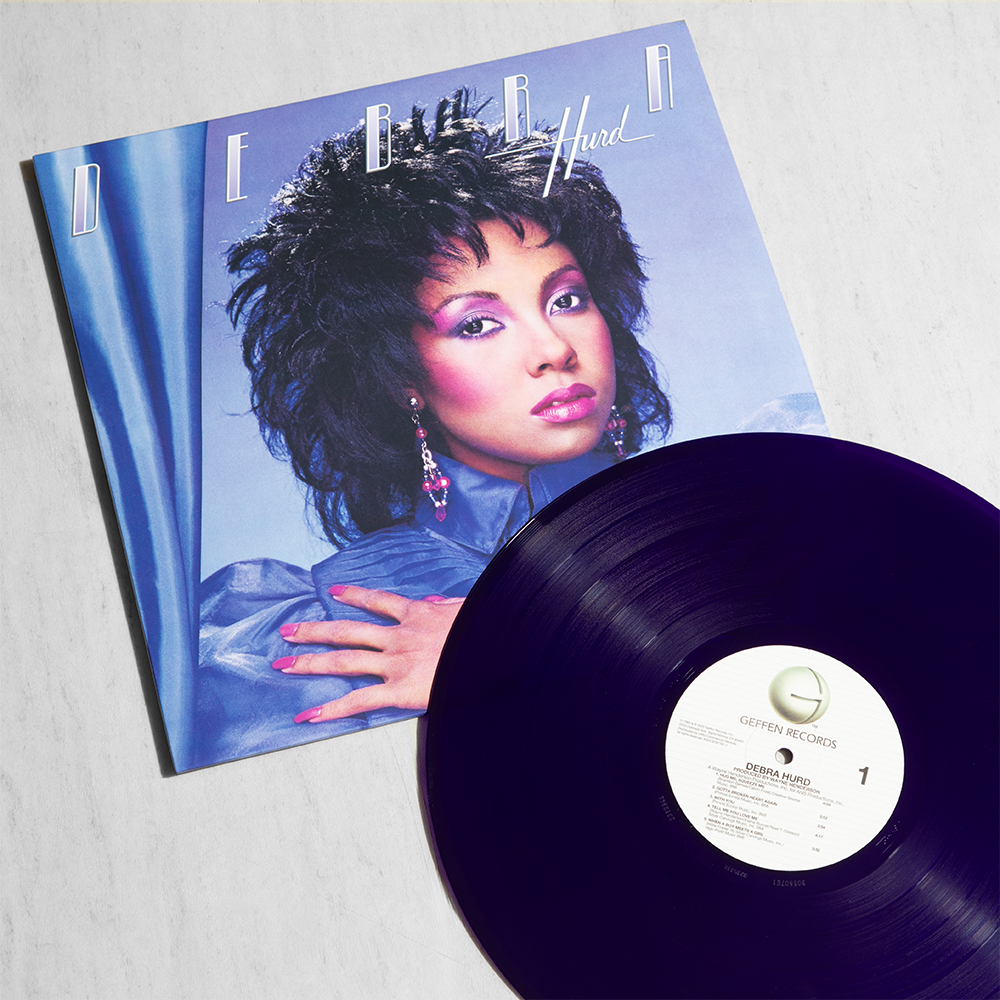 Debra Hurd - Translucent Midnight Purple LP - Interscope Records