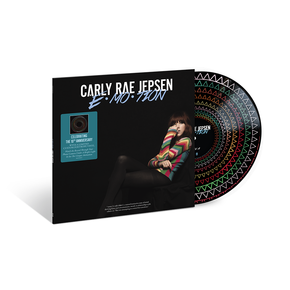 carly rae jepsen アナログ レコード LP セット EMOTION - Zoetrope LP - Interscope Records