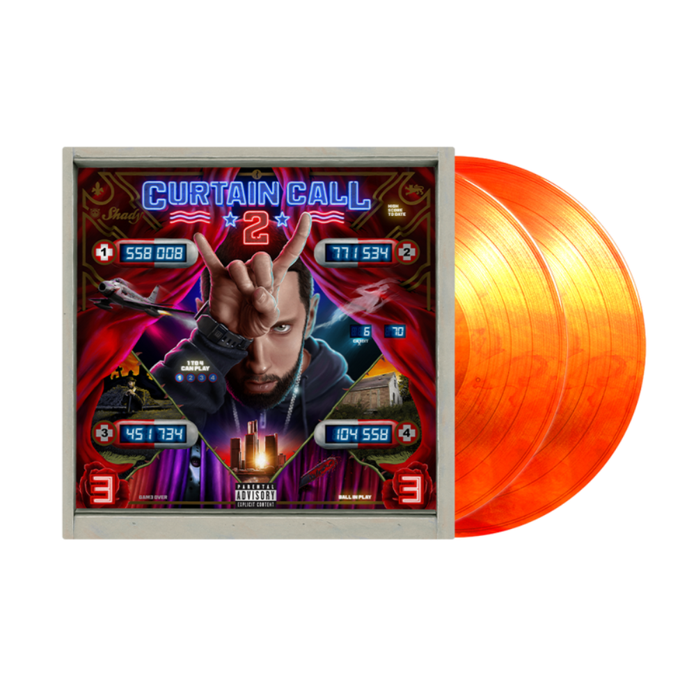 Curtain Call 2 Orange Vinyl