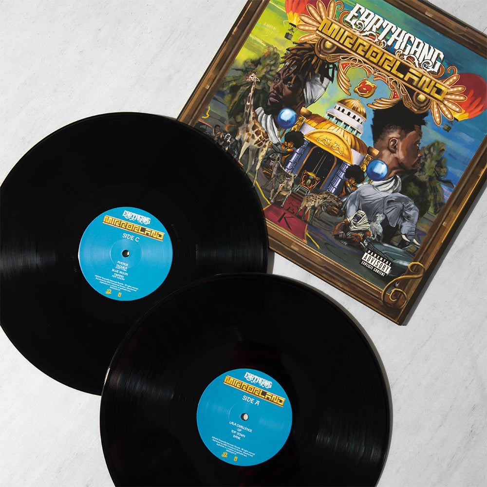 Mirrorland 2LP - Interscope Records