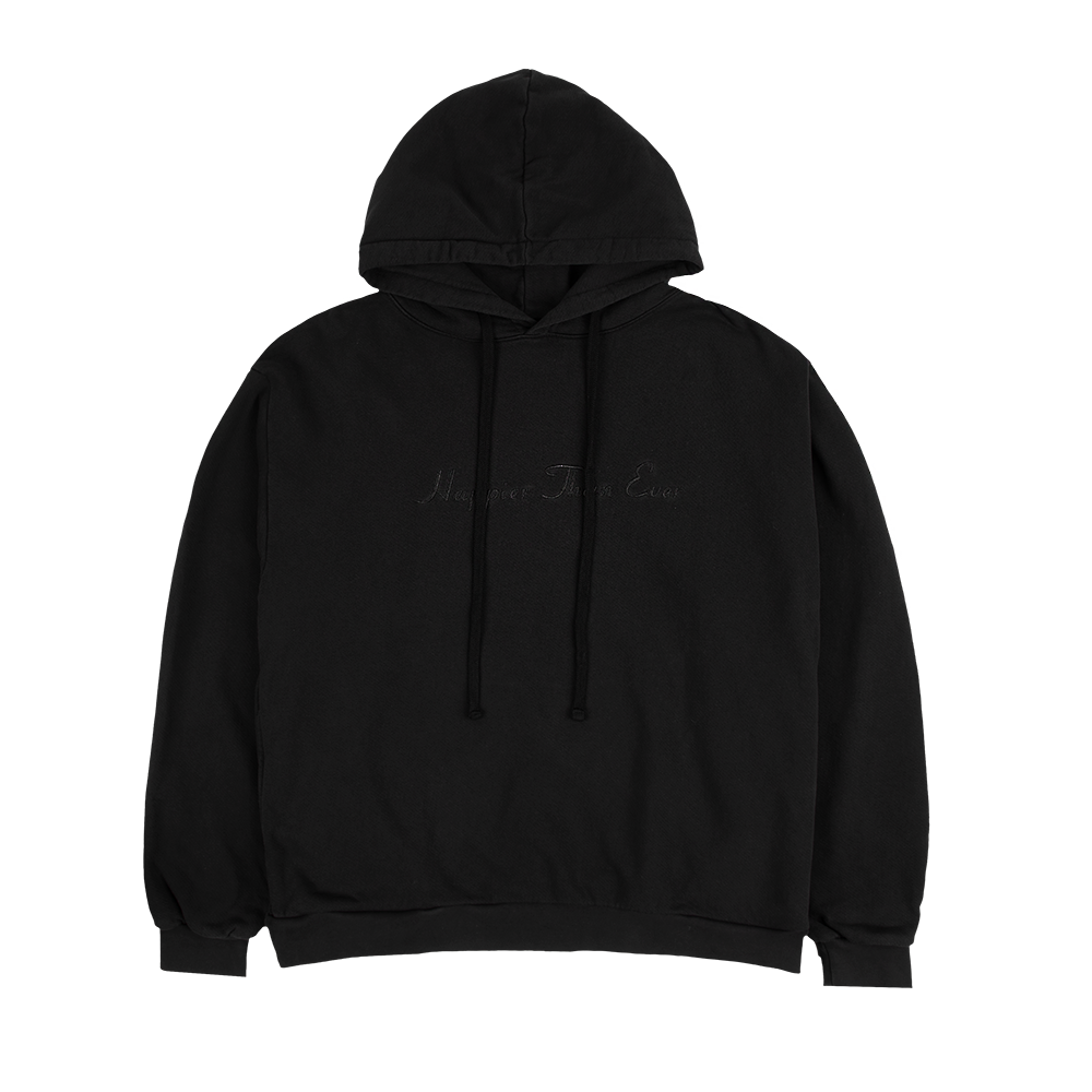 Billie Black Happier Than Ever Hoodie - Interscope Records