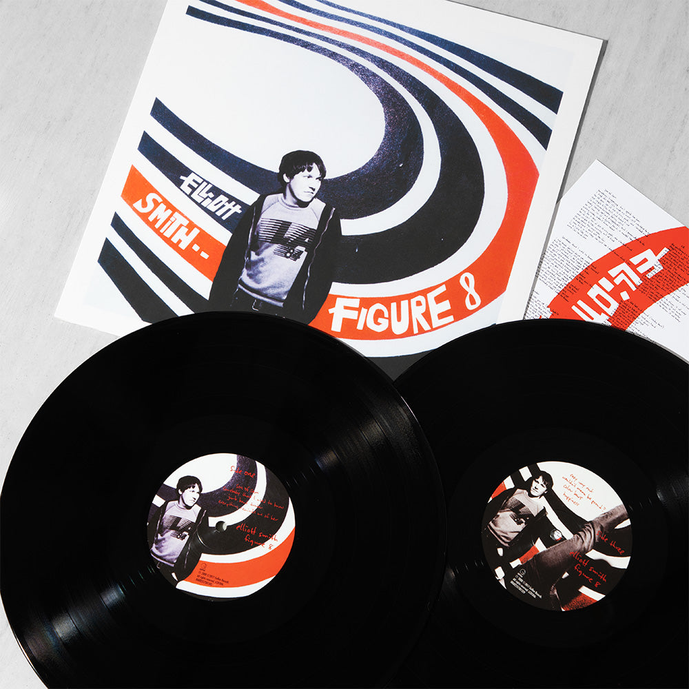 Elliott Smith Figure 8 レコード 2枚組 Figure 8 2LP - Interscope Records