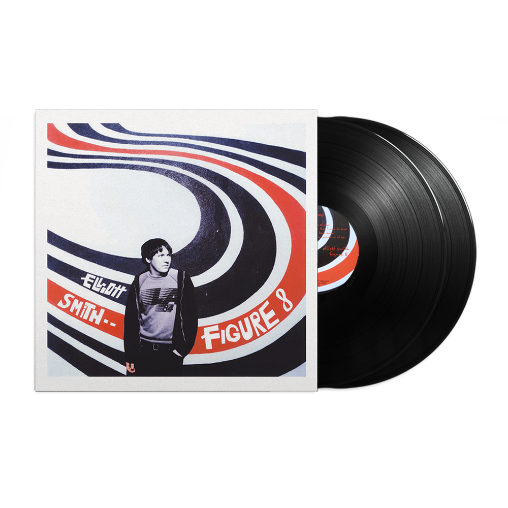 ELLIOTT SMITH『FIGURE 8』LP アナログ レコード Figure 8 2LP - Interscope Records