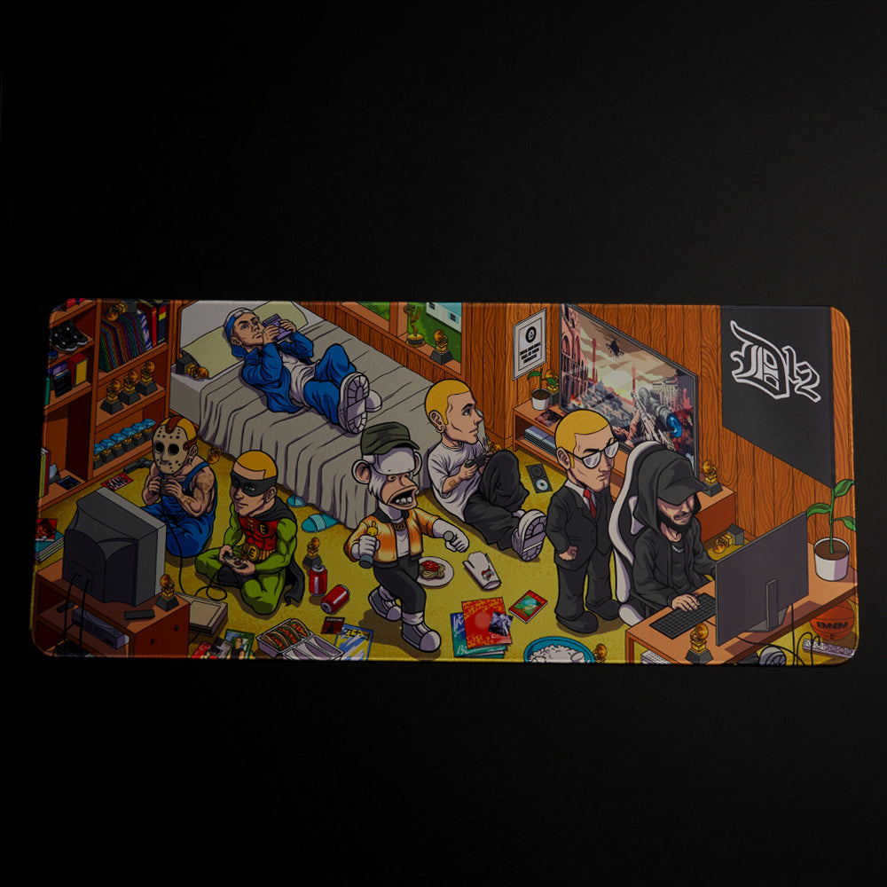 Eminem - Shady Pro-Quality Deskmat (Woven Edge) - Interscope