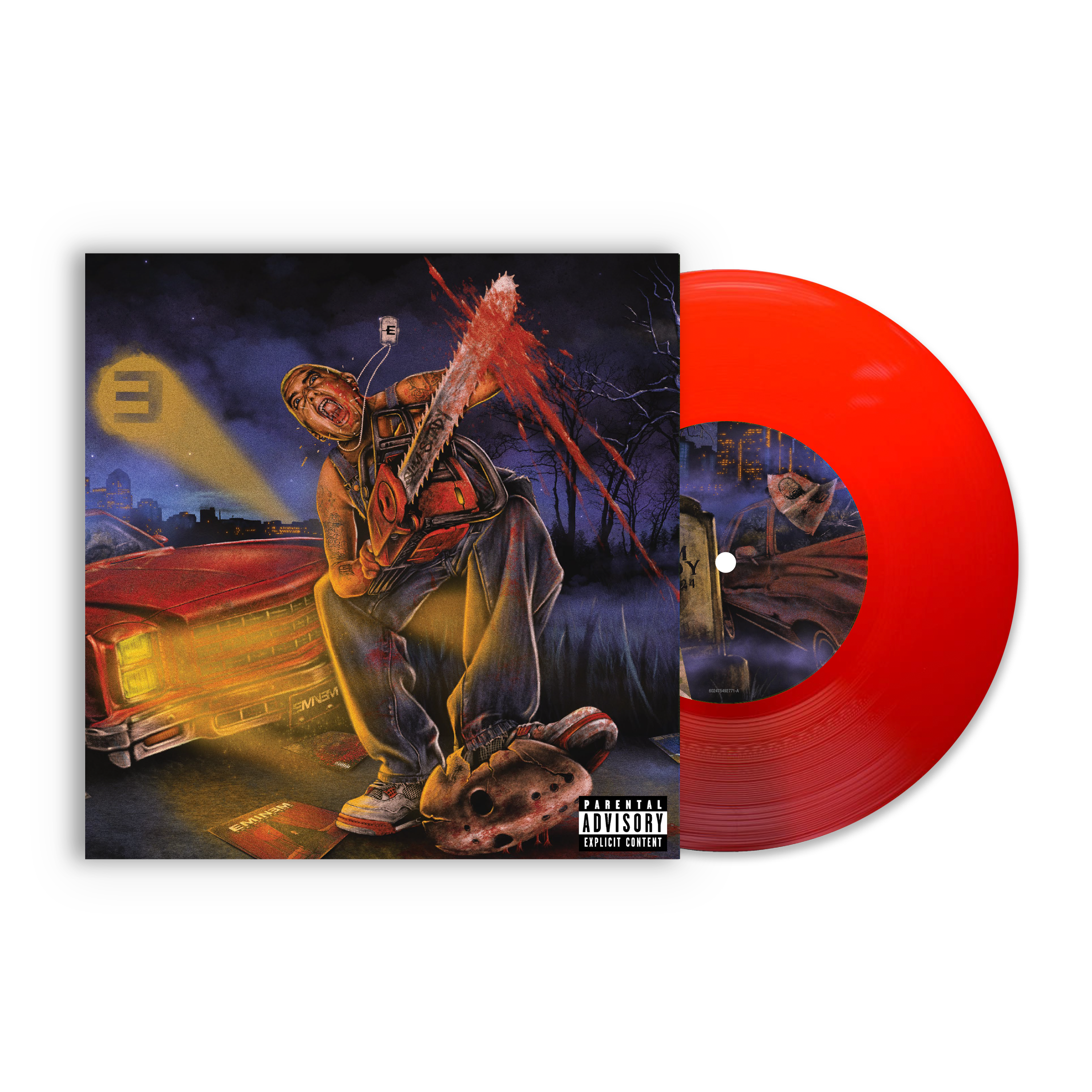 Eminem - Fuel 7" Vinyl
