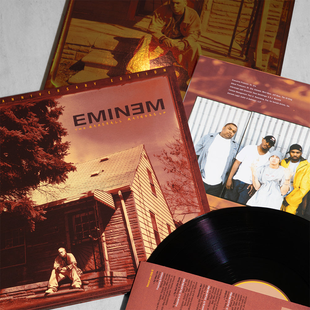 The Marshall Mathers LP: 25th Anniversary Edition 180g Black Vinyl