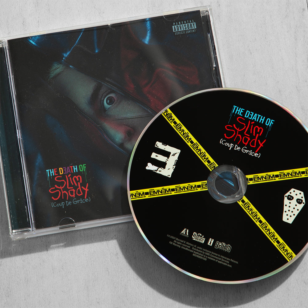 The Death of Slim Shady (Coup de Grâce) Standard CD
