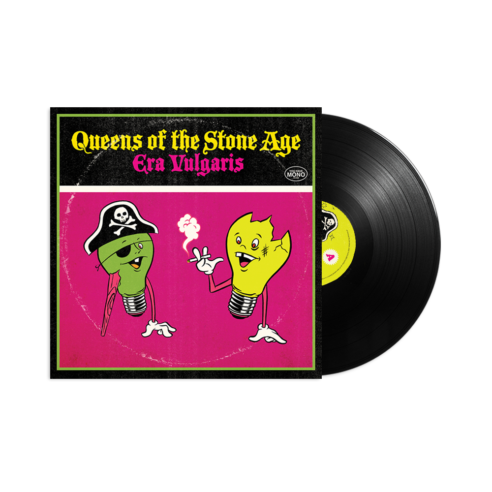 Queens of the Stone Age - Era Vulgaris LP - Interscope Records